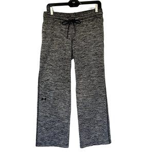 Under Armour Storm Grey Workout Drawstring Loose Fit Pants Cold Gear
